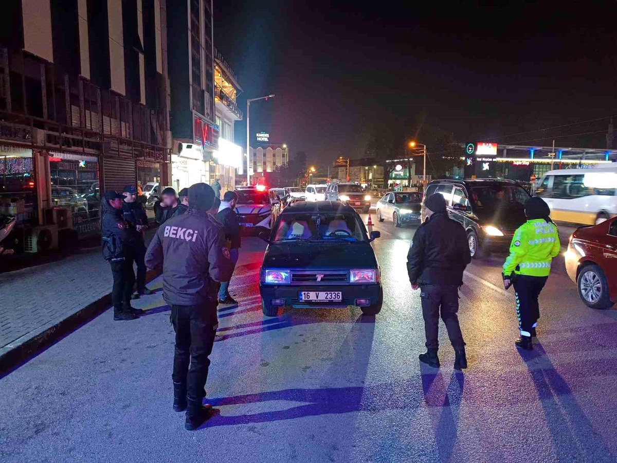 Bursa'da Huzur ve Güven Uygulaması