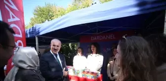 Çanakkale'de Dünya Gıda Günü Etkinliği Düzenlendi