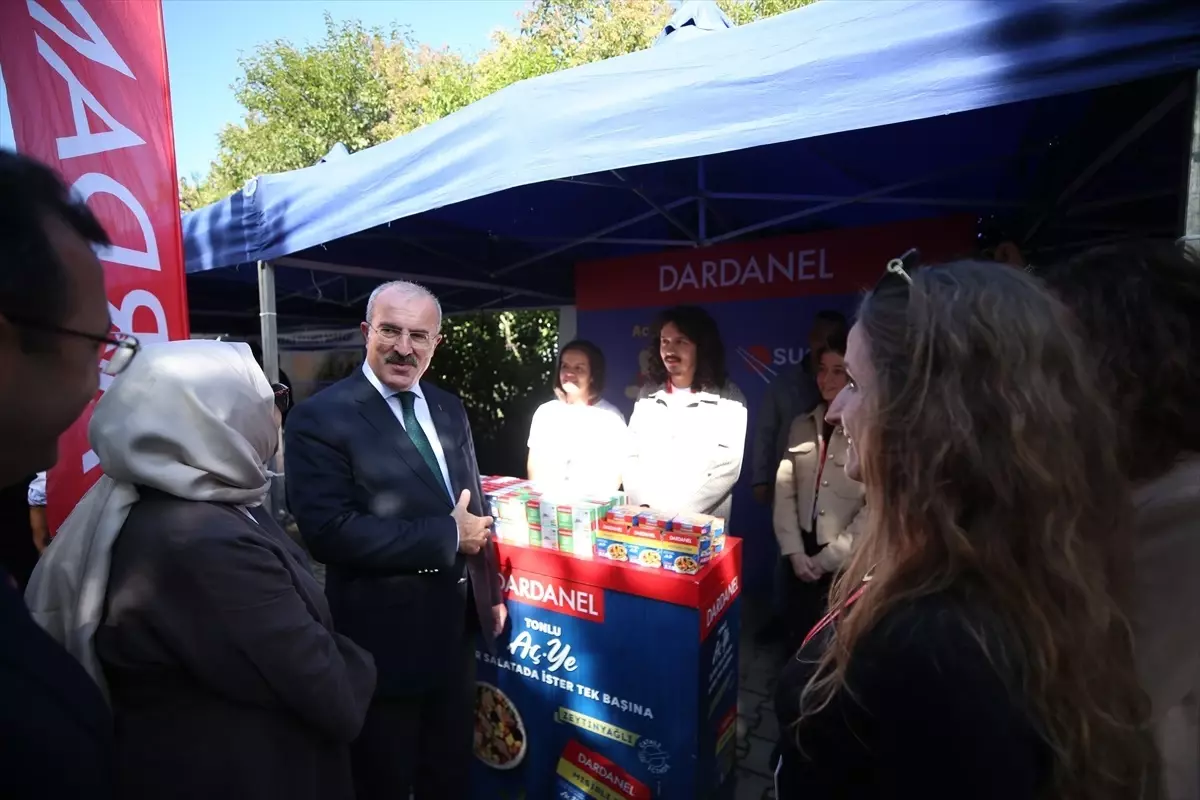 Çanakkale'de Dünya Gıda Günü Etkinliği Düzenlendi