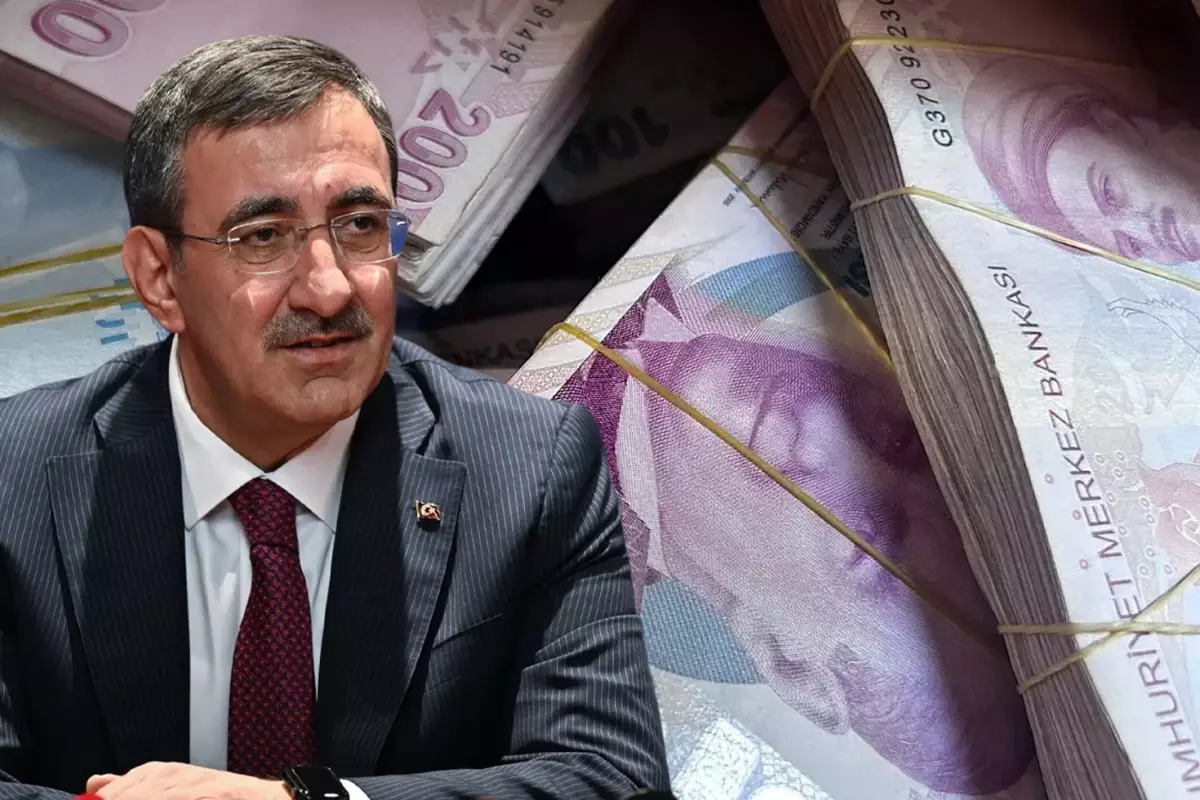 Cevdet Yılmaz: Büyüme hedefi 2025'te yüzde 3.3, 2026'da ise yüzde 3.8