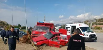 Çorum'da Trafik Kazası: Otomobil Sürücüsü Hayatını Kaybetti