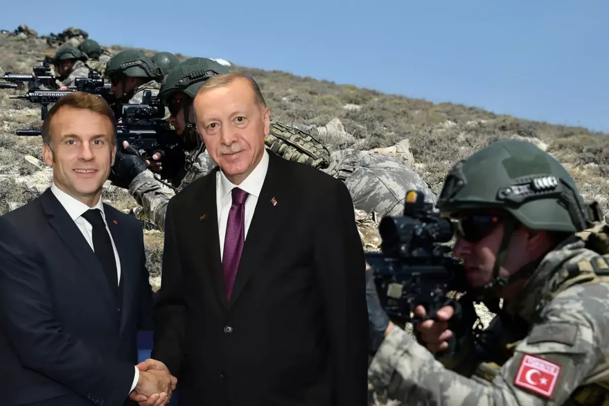 Cumhurbaşkanı Erdoğan açıkladı! Teklif Macron'dan gelmiş: Asker verir misiniz?