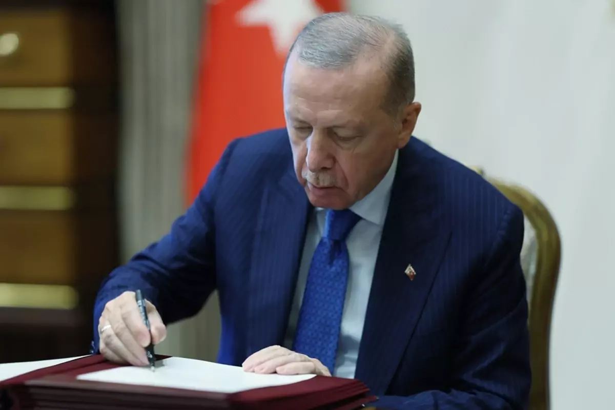 Cumhurbaşkanı Erdoğan talimat verdi! Sahte e-İmza olayıyla ilgili inceleme başlatıldı