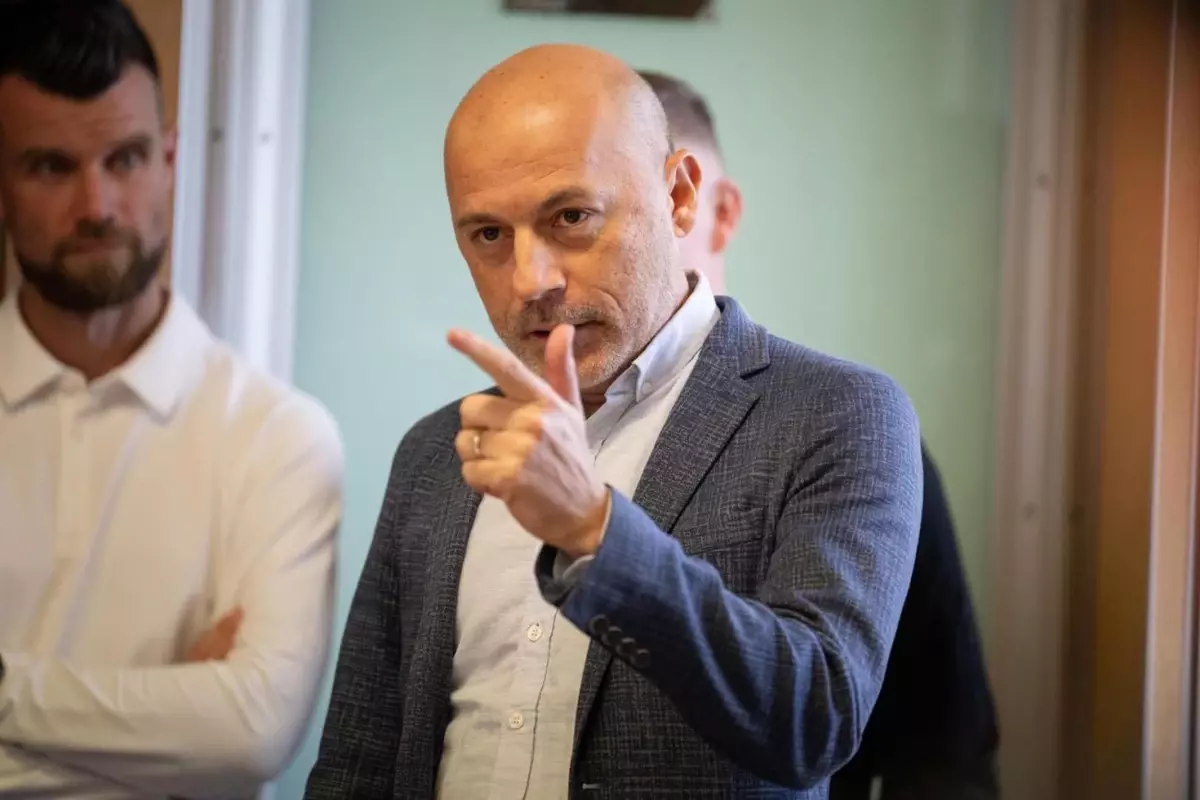 Cüneyt Çakır ve Tolga Zengin, UEFA MIP'e katıldı