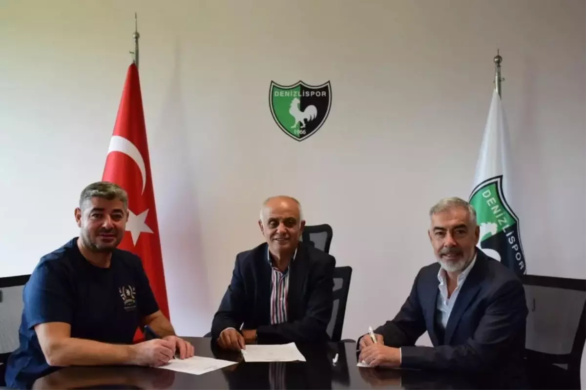 Denizlispor'a Mehmet Uz'dan 2 Milyon TL Destek