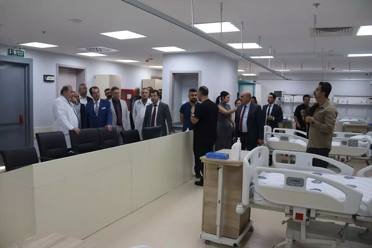 Diyarbakır Dicle Üniversitesi Hastanesi'nde Yeni Üniteler Hizmete Girdi