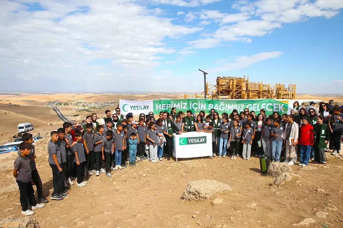 Diyarbakır'da 3 bin yıllık Zerzevan Kalesi öğrencilere ders ve etkinlik alanı oldu