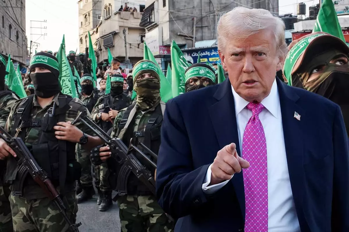 Donald Trump Hamas&apos;ı açık açık tehdit etti: Onları öldürürüz