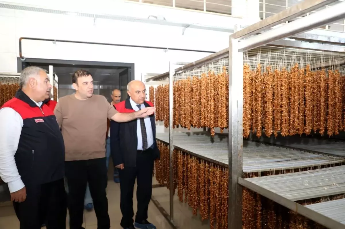 Elazığ'da Hibe Destekli İşletmelere Denetim