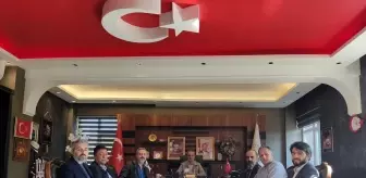 Elazığ Kahramanmaraşlılar Platformu Ağın'ı Ziyaret Etti