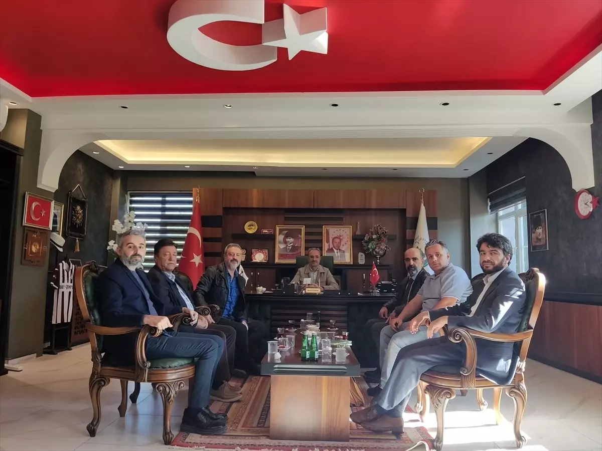 Elazığ Kahramanmaraşlılar Platformu Ağın'ı Ziyaret Etti