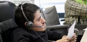 Engelsiz yaşam merkezinde eğitim alan özel bireyler, sosyalleşip iş hayatına kapı aralıyor