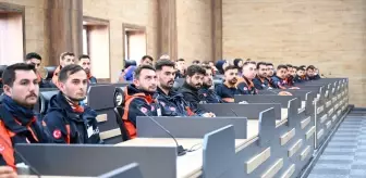 Erzurum'da Yeni Afet Yönetim Merkezi İncelemesi