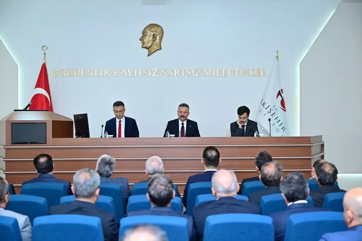 Eskişehir'de 4. İl Koordinasyon Kurulu Toplantısı Gerçekleştirildi