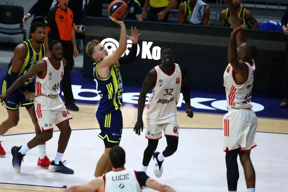 Fenerbahçe Beko, Bayern Münih'i 88-73 ile Geçti