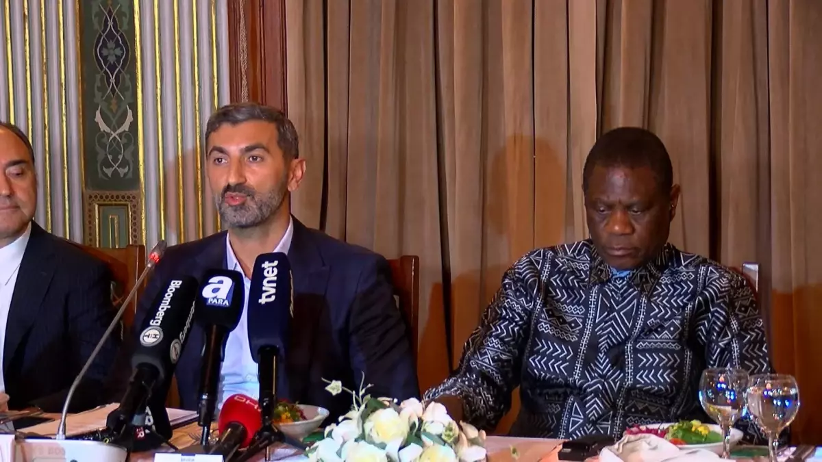 Türkiye - Güney Afrika Resepsiyonu düzenlendi