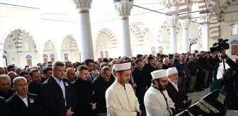 Fenerbahçe Yönetim Kurulu Üyesi İlker Alkun'un Babası İbrahim Alkun Son Yolculuğuna Uğurlandı