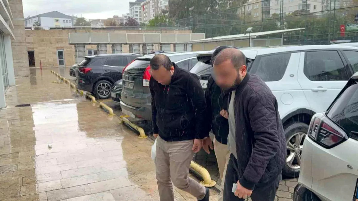 Samsun'da FETÖ Operasyonu: 7 Şüpheliden 2'si Adliyeye Sevk Edildi