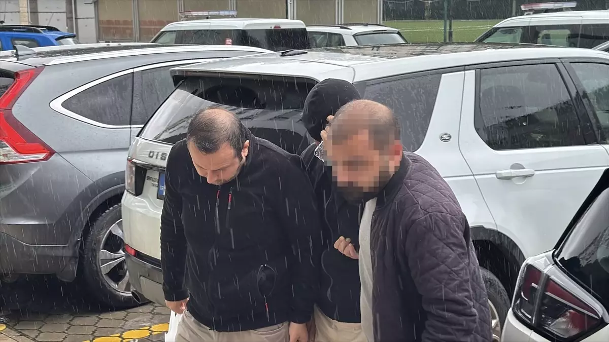 Samsun'da FETÖ Operasyonunda 2 Şüpheli Adliyeye Sevk Edildi