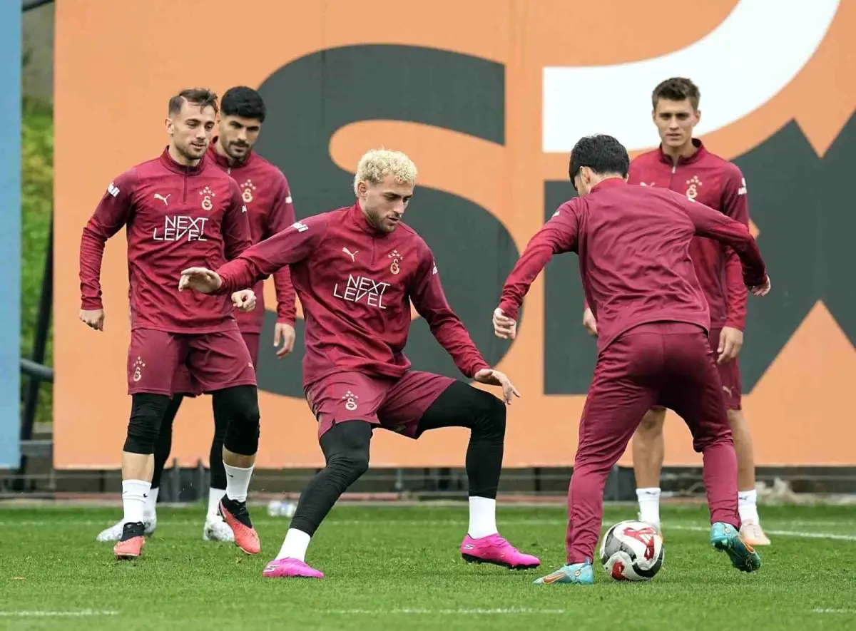 Galatasaray, RAMS Başakşehir Maçı İçin Antrenmanlarına Devam Ediyor