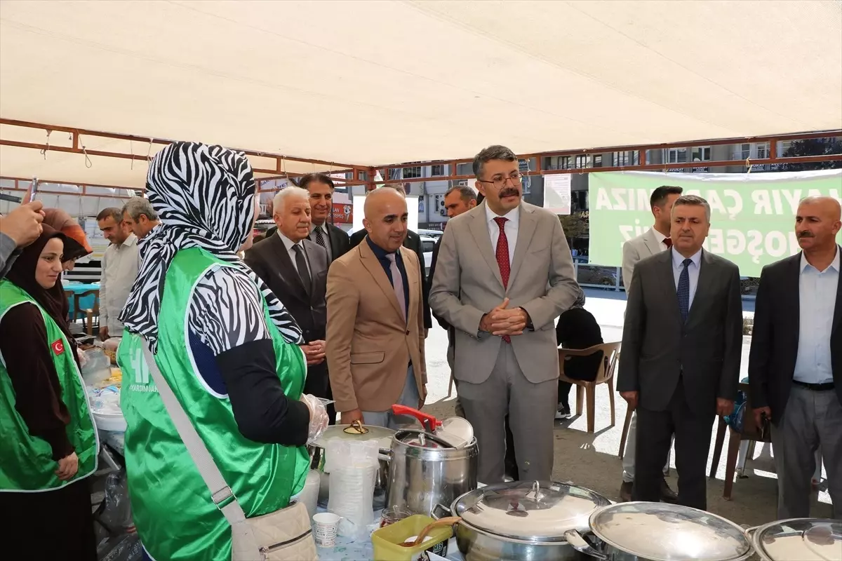 Hakkari'de Filistin Yararına Kermes Düzenlendi