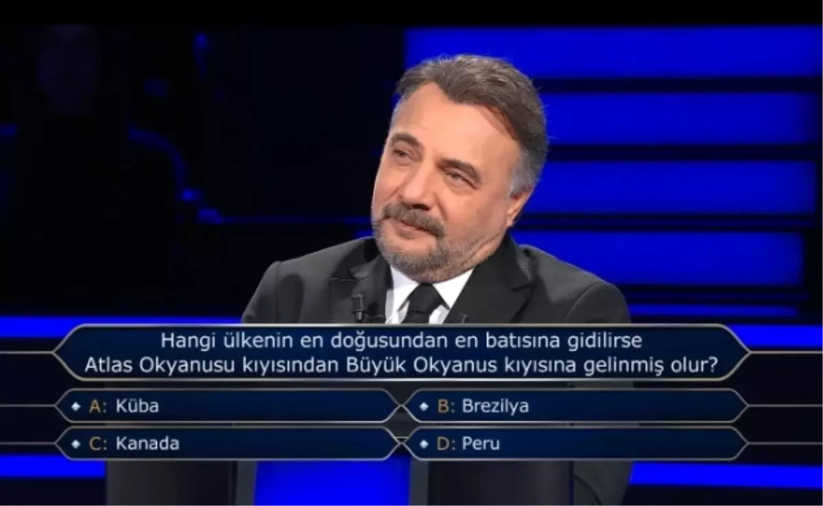 Hangi ülkenin en doğusundan en batısına gidilirse Atlas Okyanusu kıyısından Büyük Okyanus kıyısına gelinmi...