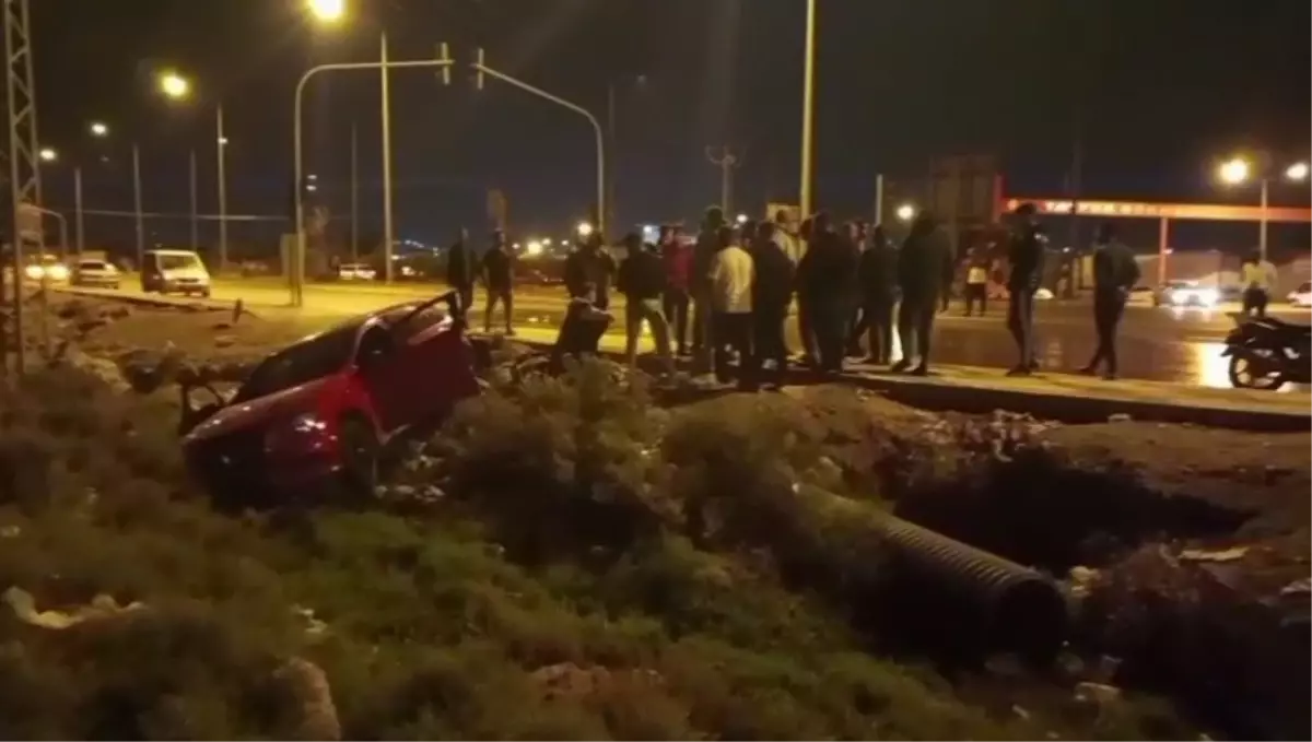 Reyhanlı'da Otomobil Kazası: 3 Yaralı