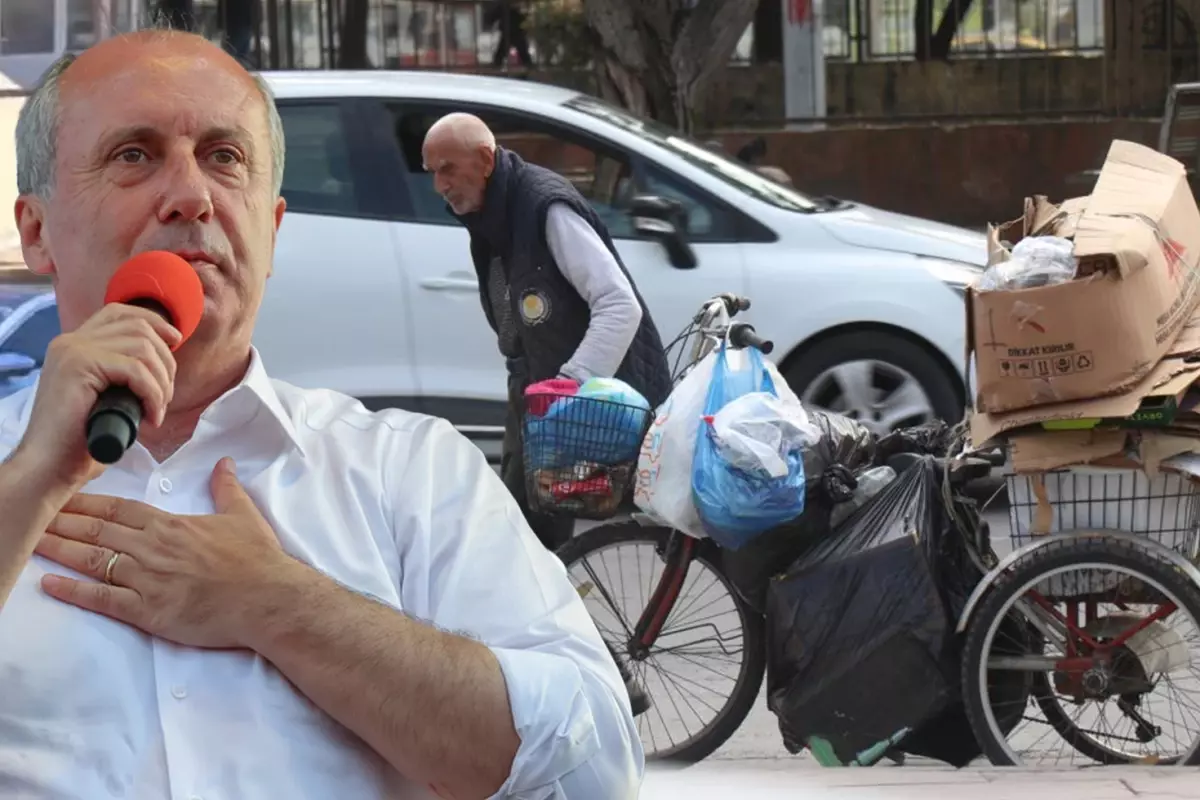 İnce'nin paylaştığı 'yoksulluk' görüntüsünün perde arkası bambaşka çıktı