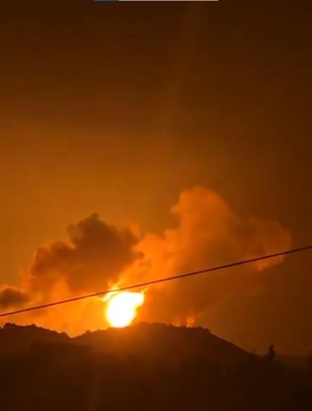 Airstrike from Israel to 5 cities in Lebanon