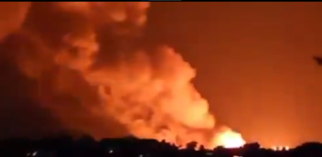 Airstrike from Israel to 5 cities in Lebanon