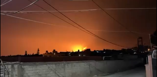 Airstrike from Israel to 5 cities in Lebanon