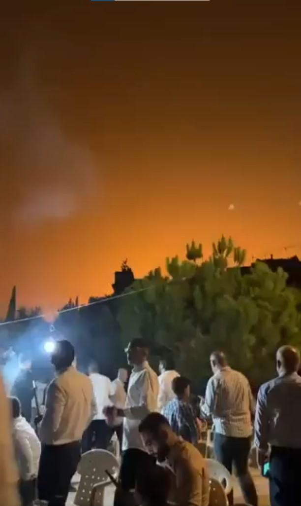 Airstrike from Israel to 5 cities in Lebanon