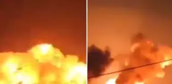 İsrail'den Lübnan'da 5 şehre hava saldırısı