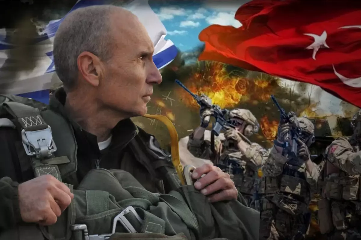 İsrailli general, 'Karşımızda Türkiye var' deyip yeni savaşın yerini işaret etti