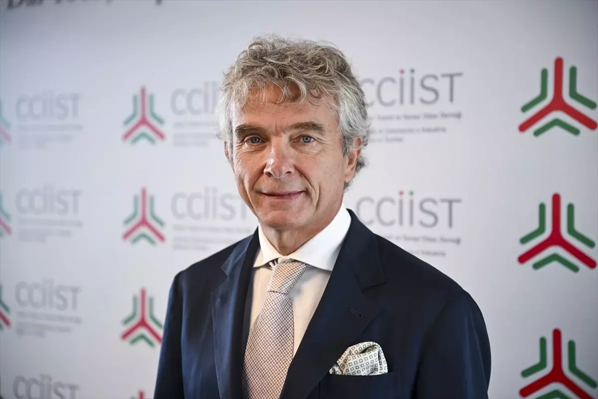 İtalyan Sanayi ve Ticaret Odası 140. Yılını Kutladı