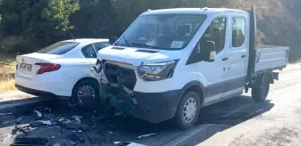 Ödemiş'te Trafik Kazası: 6 Yaralı