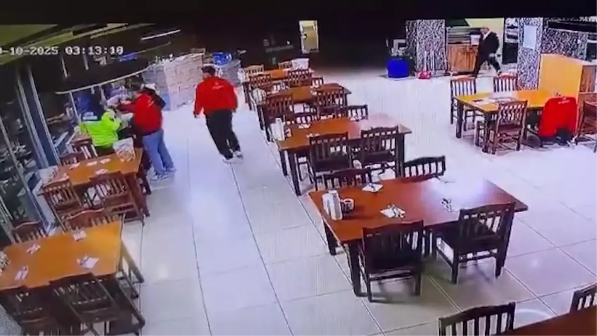 Jandarma Heimlich Manevrası ile Hayat Kurtardı