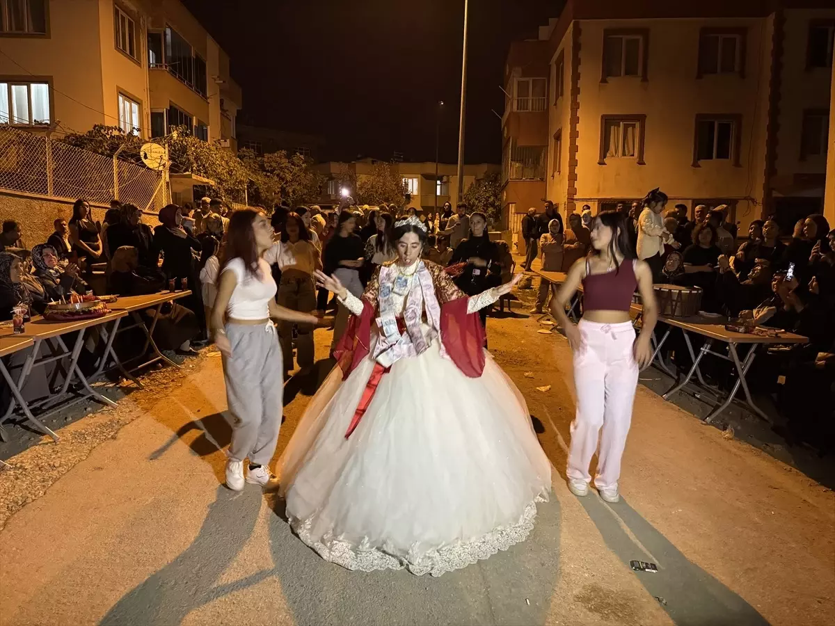 Zihinsel Engelli Merve’nin Gelinlik Giyme Hayali Gerçek Oldu