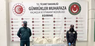 Kapıkule Sınır Kapısı'nda 36 Kilo Kokain Ele Geçirildi