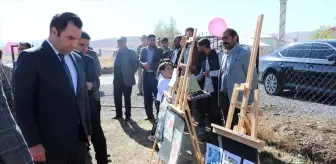 Karlıova'da ErasmusDays Projesi Sergisi Açıldı