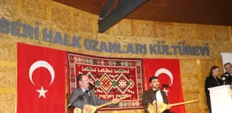 Kayseri'de Halk Ozanları Kültür Evi Açıldı