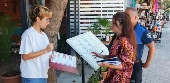 Kemer Belediyesi Zabıta Ekipleri Çıralı'daki Restoranları Denetledi