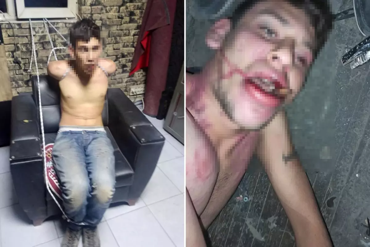 Kilitli depoda dişlerini kırıp böcek yedirdiler! İşte istenen ceza