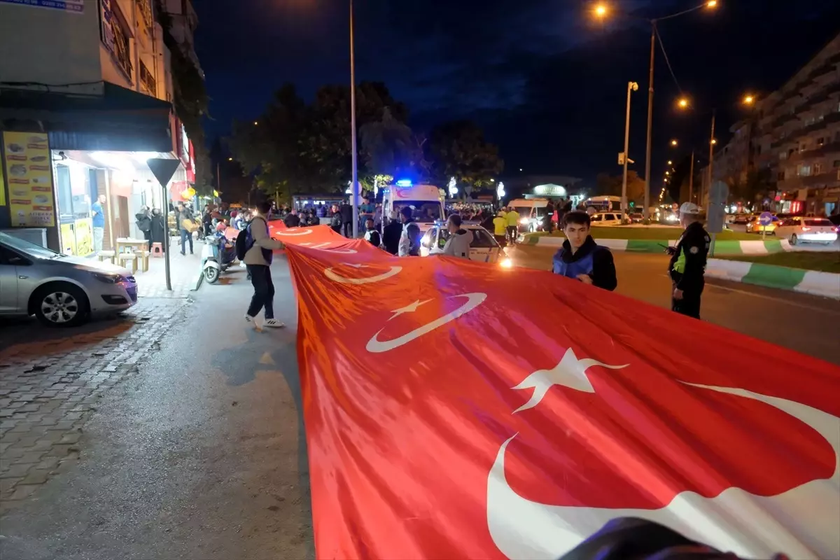 Kırklareli'nde Gazze'ye Destek Yürüyüşü