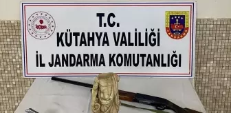 Kütahya'da Tarihi Eser Kaçakçılığı Şüphesi: Bir Kişi Gözaltında