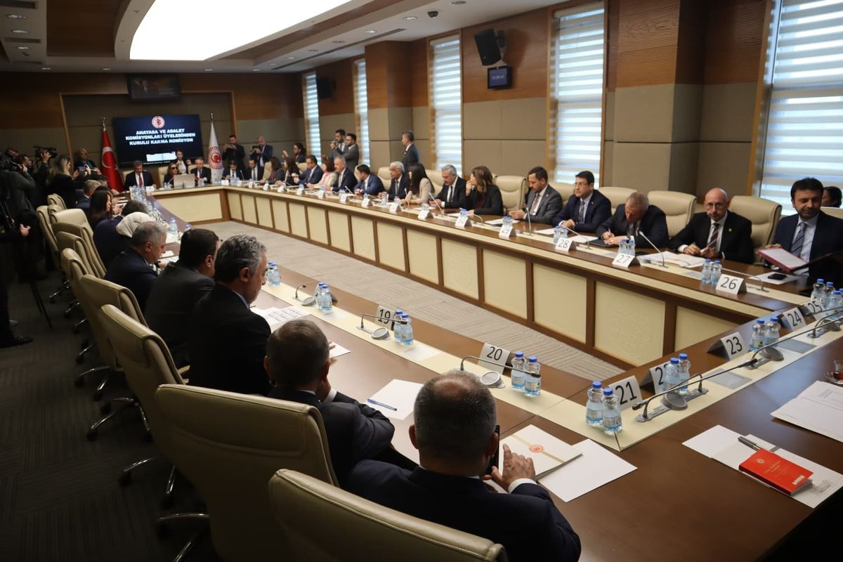 TBMM'de HSK Üye Seçimi İçin Alt Komisyon Kuruldu