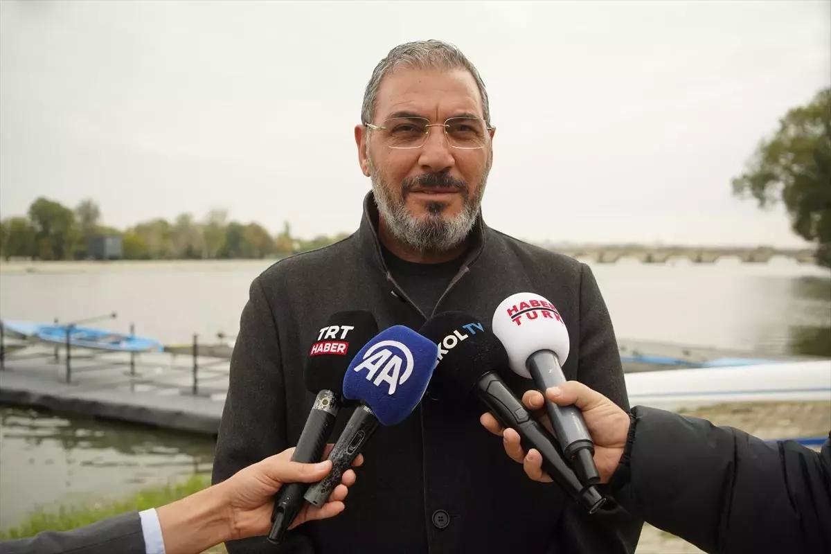 Meriç Nehri 2026'da Büyük Kürek Organizasyonlarına Ev Sahipliği Yapacak