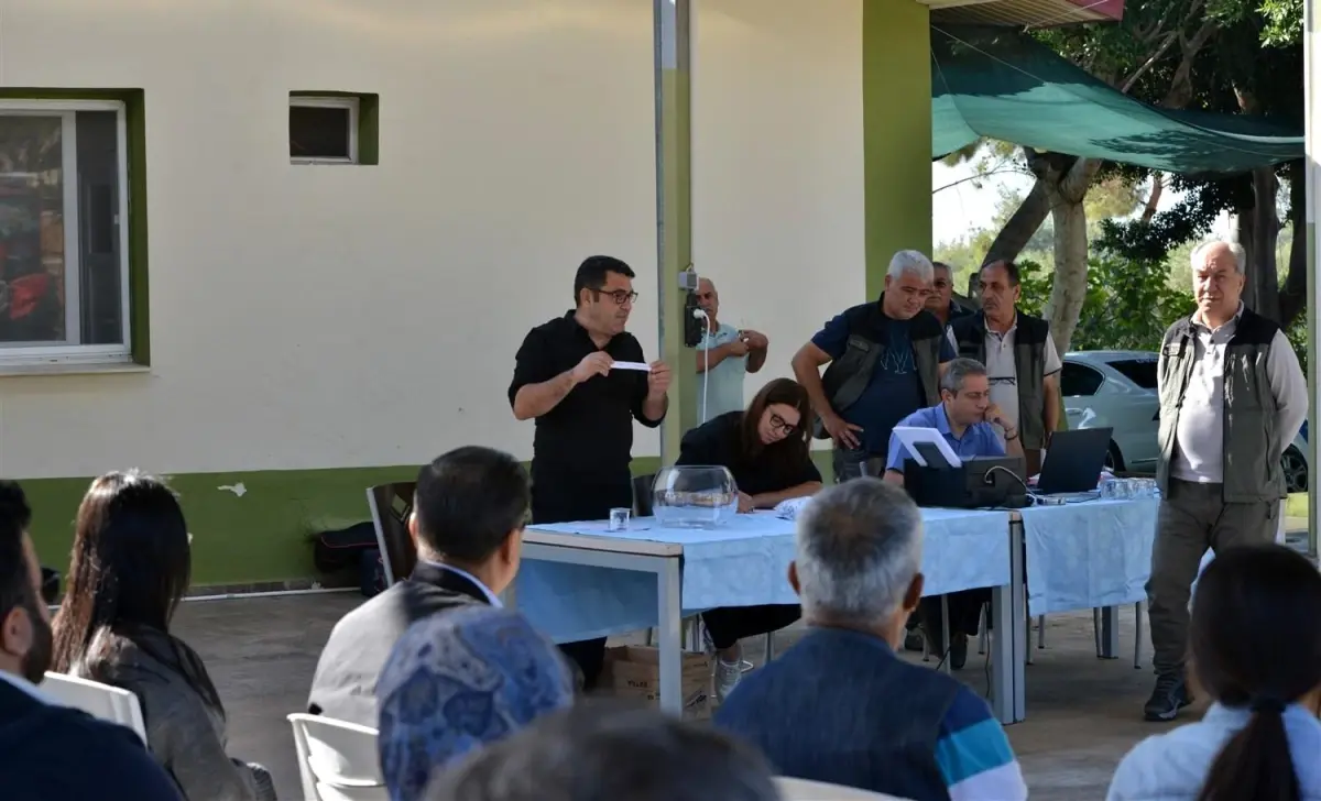 Mersin Orman Bölge Müdürlüğü'nde Daimi İşçi Alım Kurası Tamamlandı