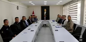 Merzifon'da 29 Ekim Cumhuriyet Bayramı Hazırlıkları Toplantısı Yapıldı
