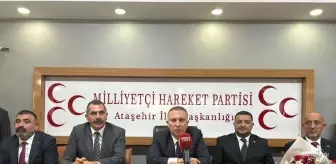 MHP'li Yönter partisinin Ümraniye ve Ataşehir ilçe başkanlıklarını ziyaret etti Açıklaması